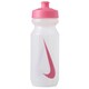 image 1 of Nike Water Bottle - Clear/Pink - One Size