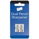image 1 of Just Stationery Dual Hole Metal Pencil Sharpener