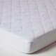 image 1 of Homescapes Anti Allergy Mattress Protector - Euro 90 x 200 cm White | Single