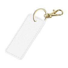 Bagbase Boutique Key Clip - Soft White/Gold - One Size