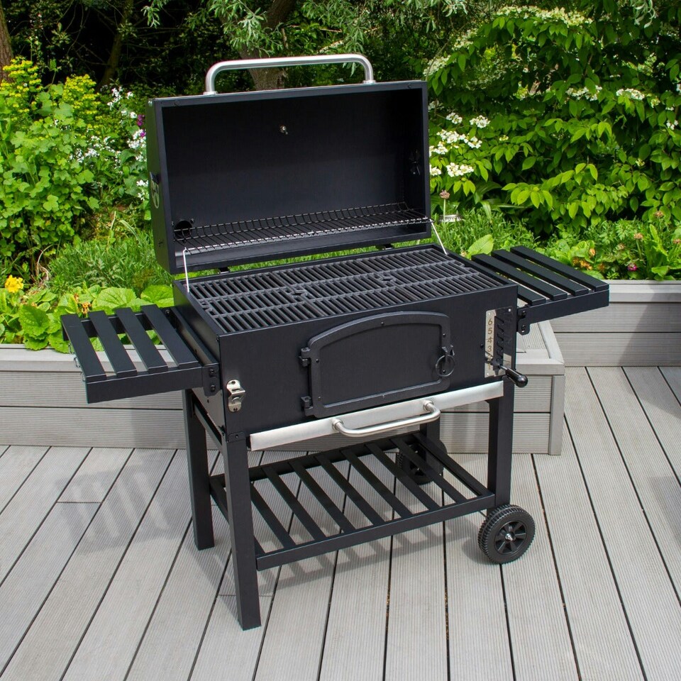 image 1 of XXL BBQ Smoker