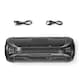 image 9 of Nedis Bluetooth Party Boombox Speaker, 120W Peak Power, 6H Playtime, IPX5 Waterproof, RGB LED Lights, Aux/MicroSD/USB Playback, Bluetooth 5.0, Handle - Black