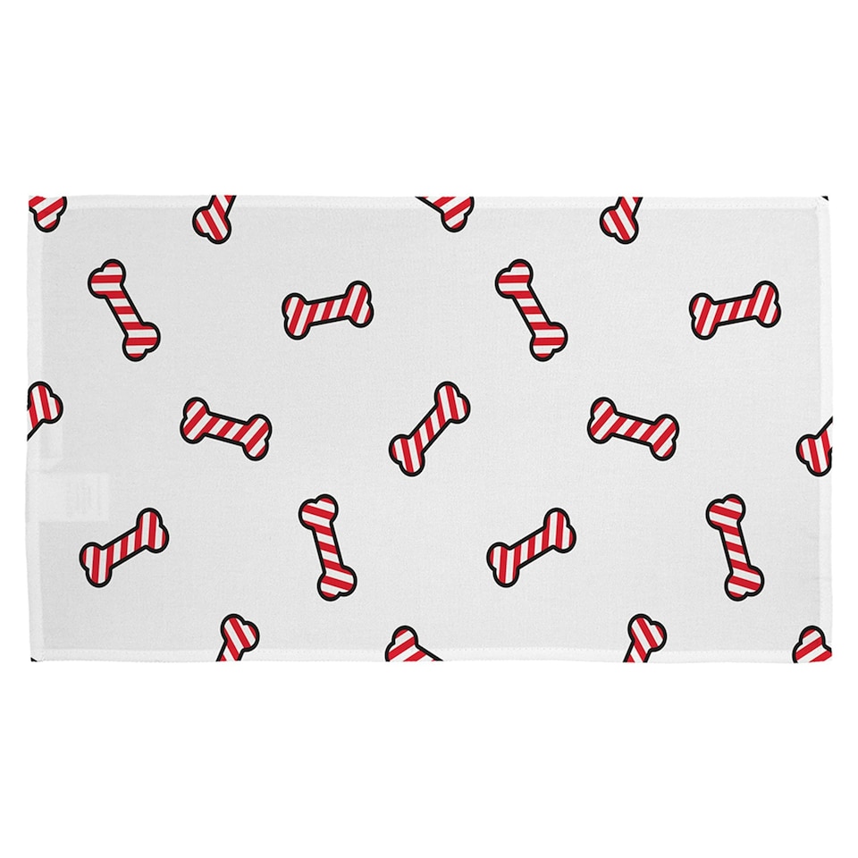 image 1 of Dog Bone (kitchen towel)