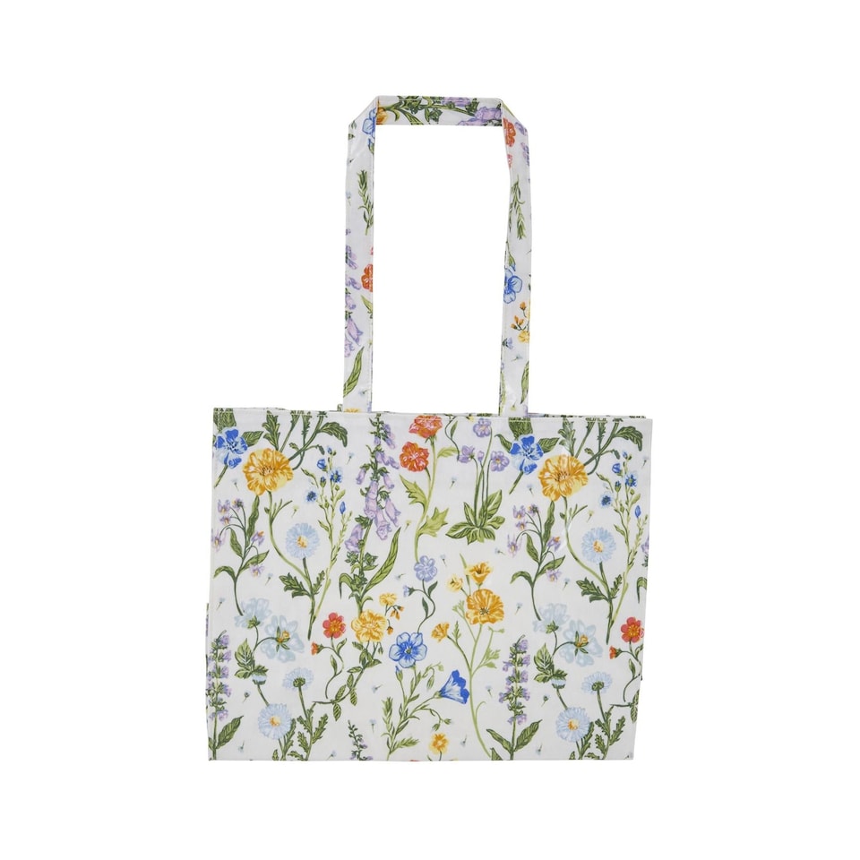 image 1 of Ulster Weavers Cottage Garden Shoulder Bag - PVC  Multi