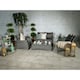 image 1 of 4 Seater 4 Piece Lounging Coffee Set - 2 Seater, 2 Armchairs with Coffee Table Including Cushions