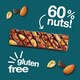 image 4 of KIND Bars, Gluten Free Snack Bars, Dark Chocolate Nuts & Sea Salt, High Fibre, No Artificial Colours, Flavours or Preservatives, Multipack 12 x 40g