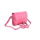 image 1 of Eastern Counties Leather Jaclyn Leather Handbag - Rose - One Size Pink