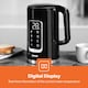 image 4 of GEEPAS 1.7L Digital Electric Kettle 2 Slice Bread Toaster & 9L Dual Zone Air Fryer Kitchen Combo Set