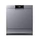 image 1 of Cookology 8 Place Setting Table Top Dishwasher in Compact Size - CTTD8SL Silver
