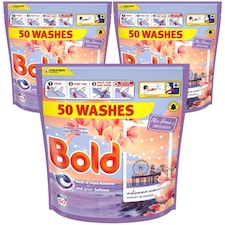 Bold Laundry Pods Mrs Hinch's Midsummer Memories 50 Wash | Purple | 3 - Purple | 50 Washes | 3
