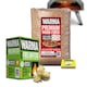 image 1 of Warma Pizza Oven Pellet Bundle - 10kg Bag, 1 x Box Eco Wood Wool Firelighters & Matches