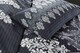 image 2 of Tanya Duvet Cover Set - Super King - Black