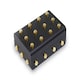 image 1 of Interiors by Premier Frida Black Trinket Box