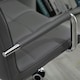 image 6 of Vinsetto Mid Back Office Chair, Swivel Computer Chair with Armrests, Grey