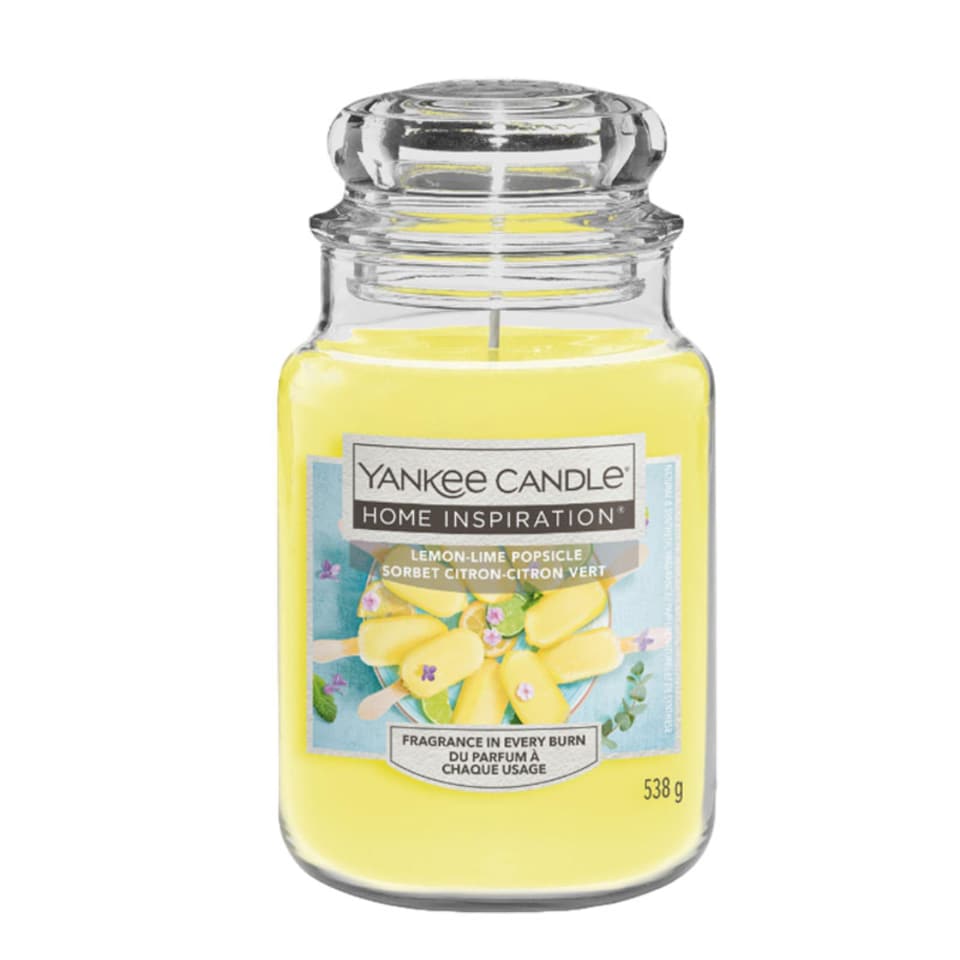 image 1 of Yankee Candle  Home Inspiration Lemon Lime Popsicle 104 g