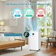 image 8 of COSTWAY 12L/Day Dehumidifier Home Portable Quiet Dehumidifier