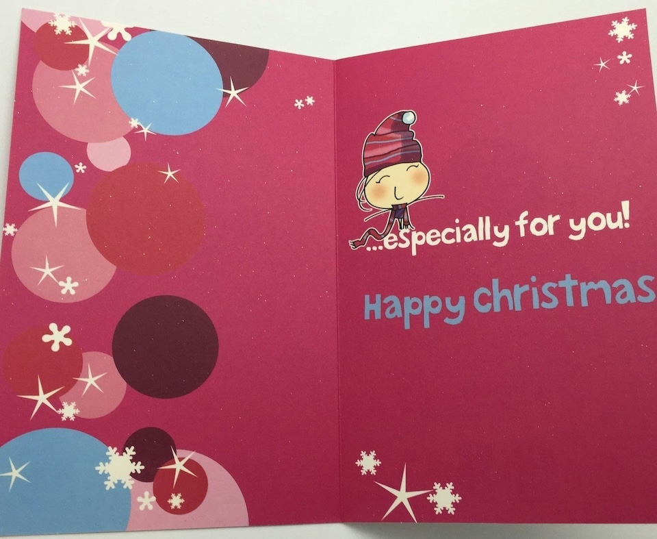 image 1 of Wonderful Sister at Christmas (Humour) Christmas Card
