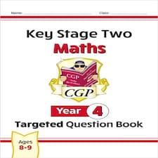 Ks2 Maths Year 4 Targeted Question Book