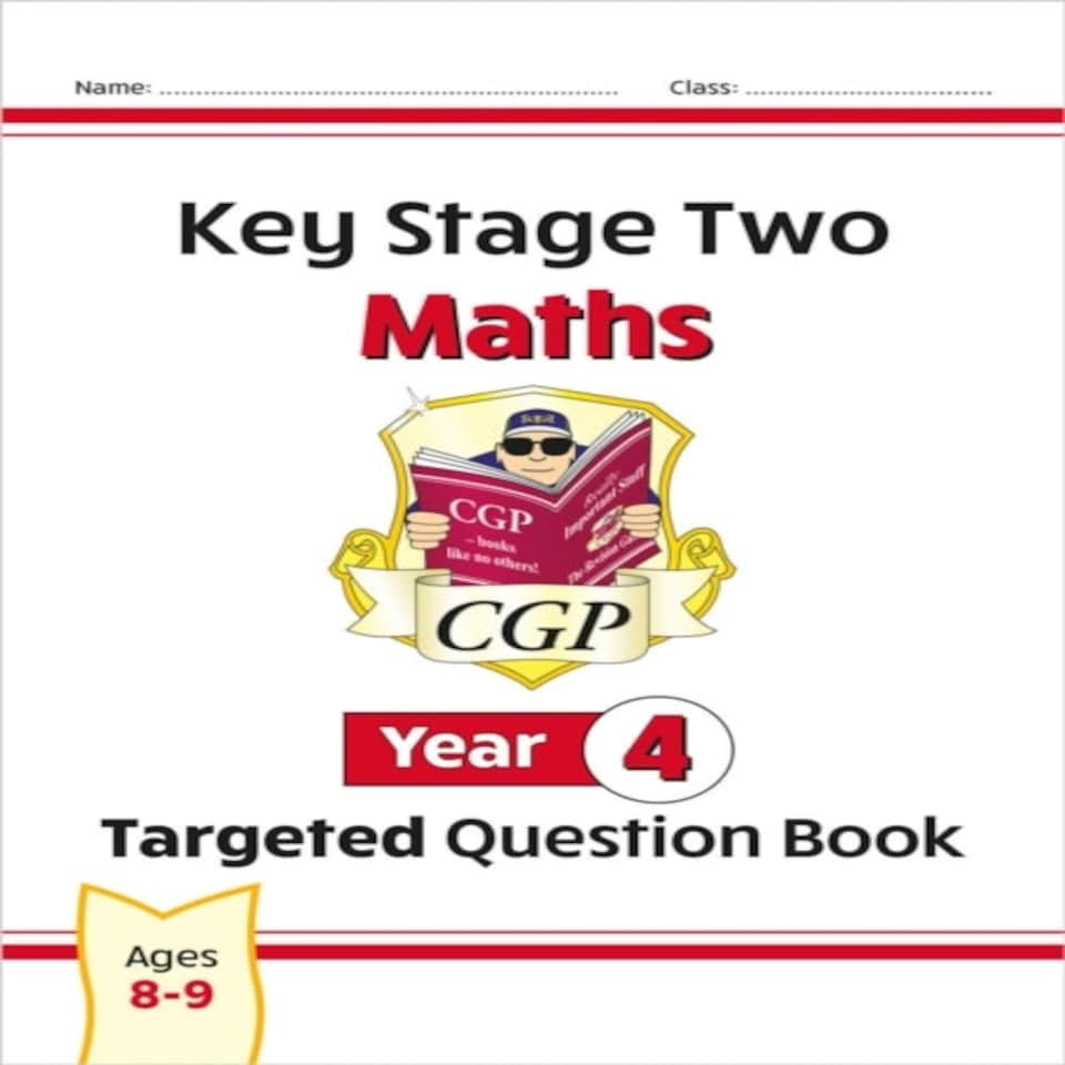 Ks2 Maths Year 4 Targeted Question Book