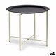image 1 of Side table White Black Metal 52 x 44 x 52 cm (4 Units) N/A