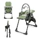 image 1 of Kinderkraft Tummie High Chair for Baby and Toddler - Green