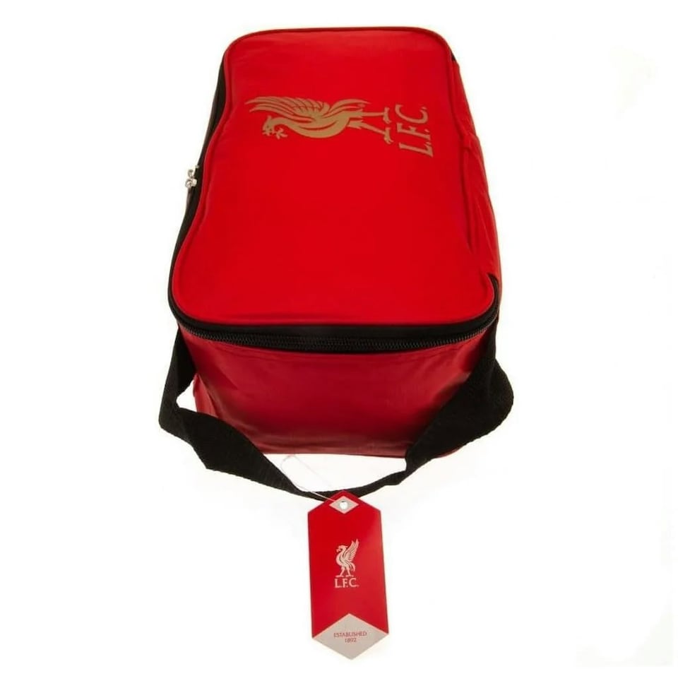 image 1 of Liverpool FC Colored Boot Bag Red