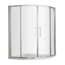 Balterley Sonic Shower Side Panel with Toughened Safety Glass and Easyfit Assembly System