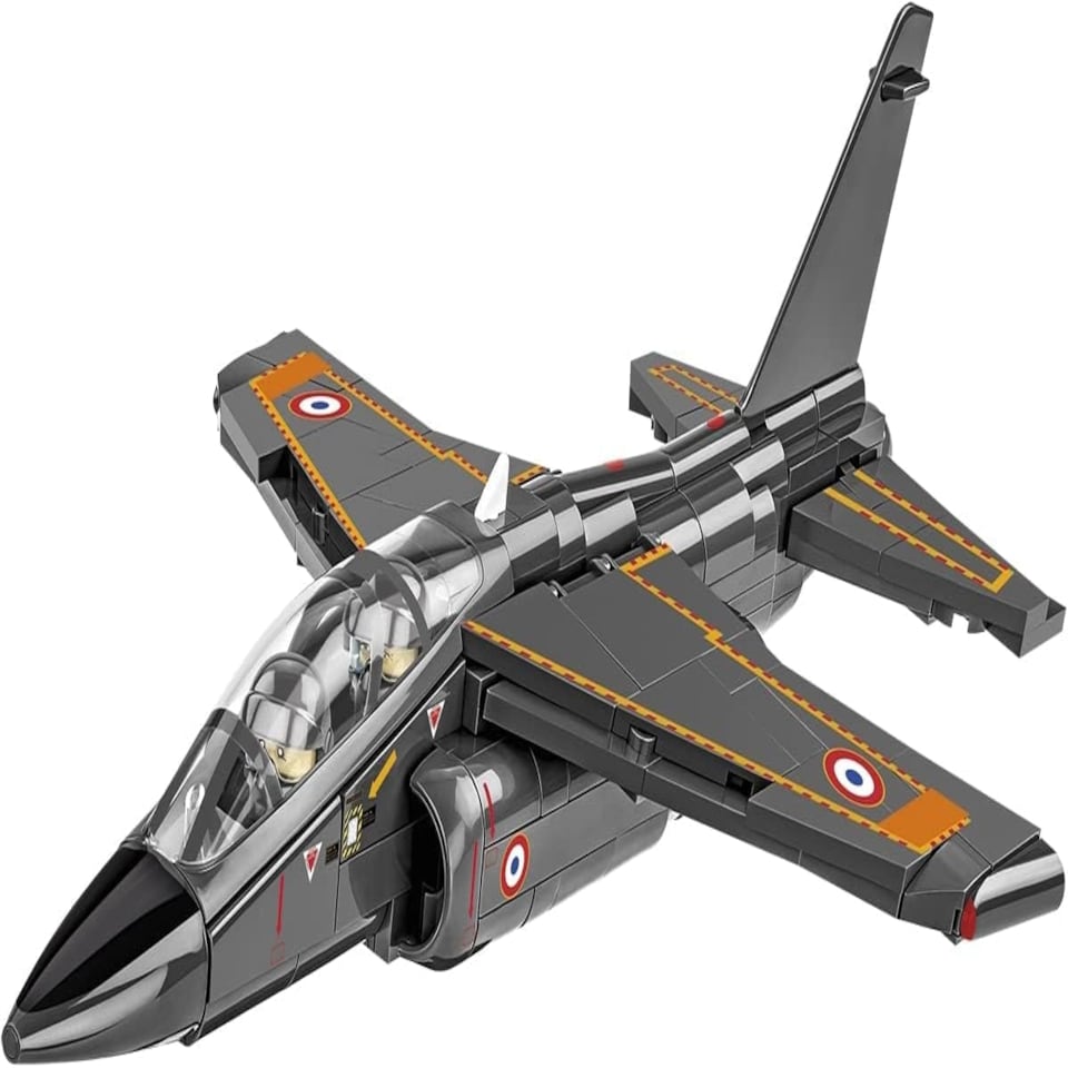 image 1 of Cobi - Armed Forces - ALPHA JET FRENCH AIR FORCE (364 Pieces)