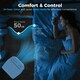 image 6 of HOMCOM 5000BTU Portable Air Conditioner 4 Modes LED Display Timer Home Office