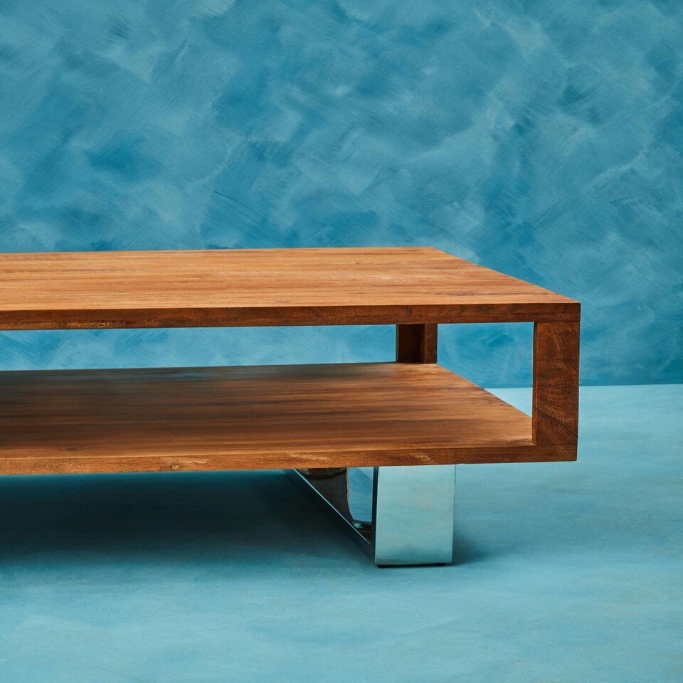 image 1 of Interiors by Premier Acacia Coffee Table Brown