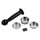image 7 of Ariete 1380 Metal Slim Barista Espresso Coffee Maker Machine & Milk Frother