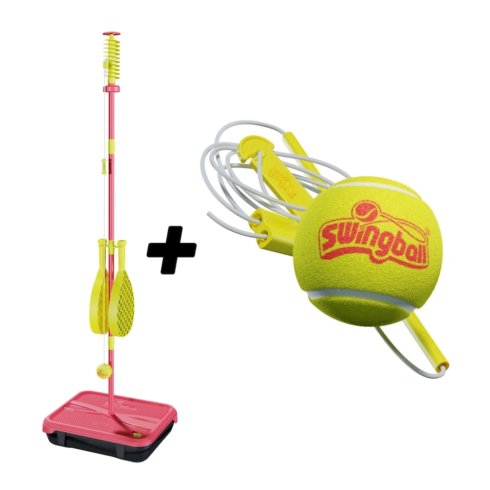 image 1 of Classic All Surface Swingball With Additional Ball & Tether