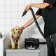 image 6 of PawHut 2800W Dog Hair Dryer Pet Grooming Blaster Blower Dryer 3 Nozzles, Black