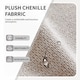 image 6 of Dining Chair Set of 2, Water-Repellent Plush Chenille Upholstered for Dining Room
