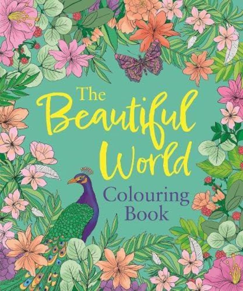 The Beautiful World Colouring Book Paperback