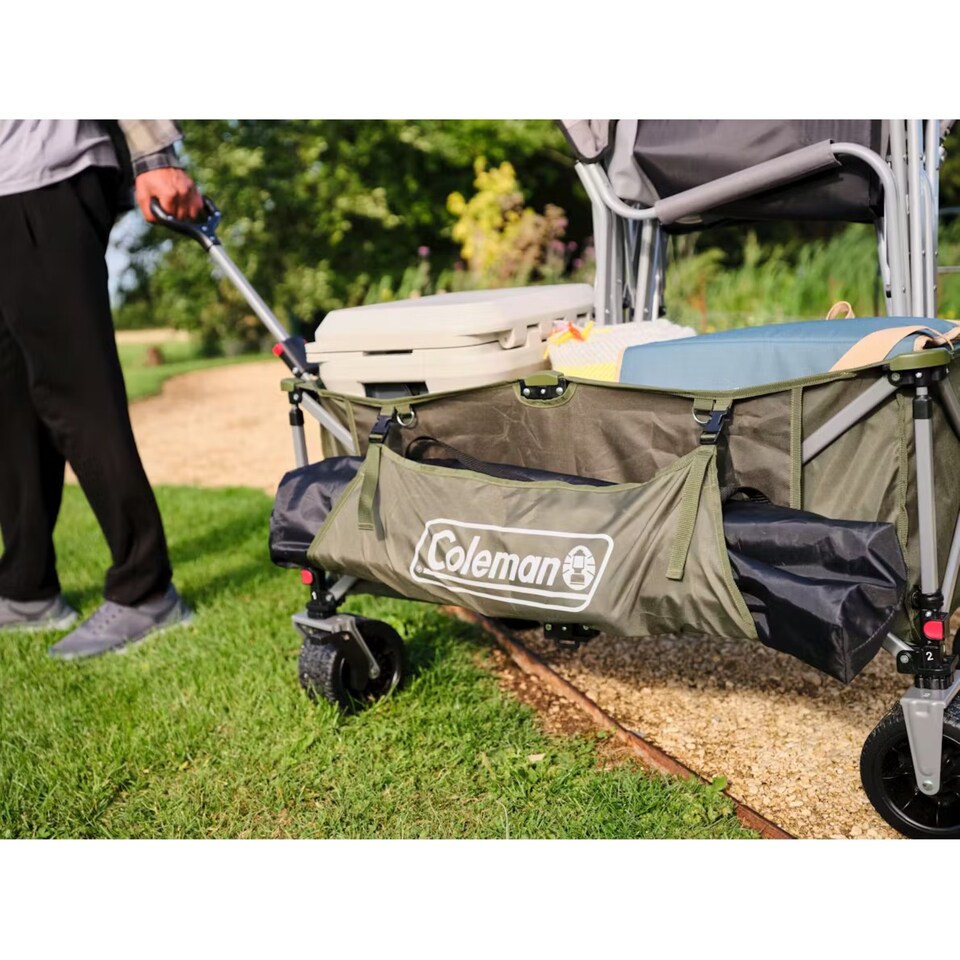 image 1 of Coleman Ultimate Terrain Camping & Festival Trolley Wagon