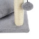 image 3 of Living and Home Cat Scratching Post with Toys and Tunnel