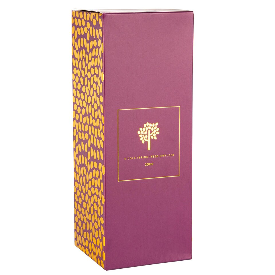 image 1 of Nicola Spring Reed Diffuser - 200ml - Wild Fig & Cassis
