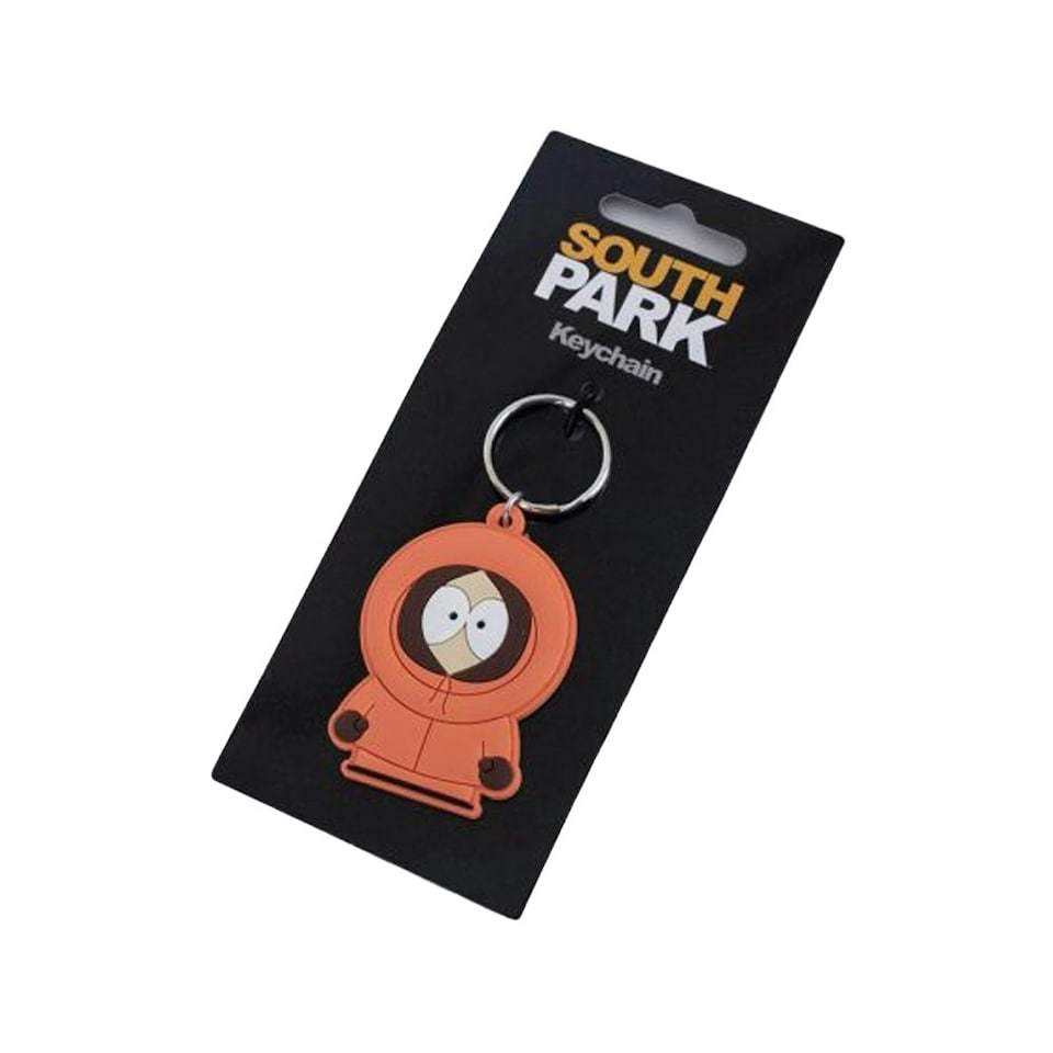 image 1 of South Park PVC Kenny Keyring - Multicoloured - One Size