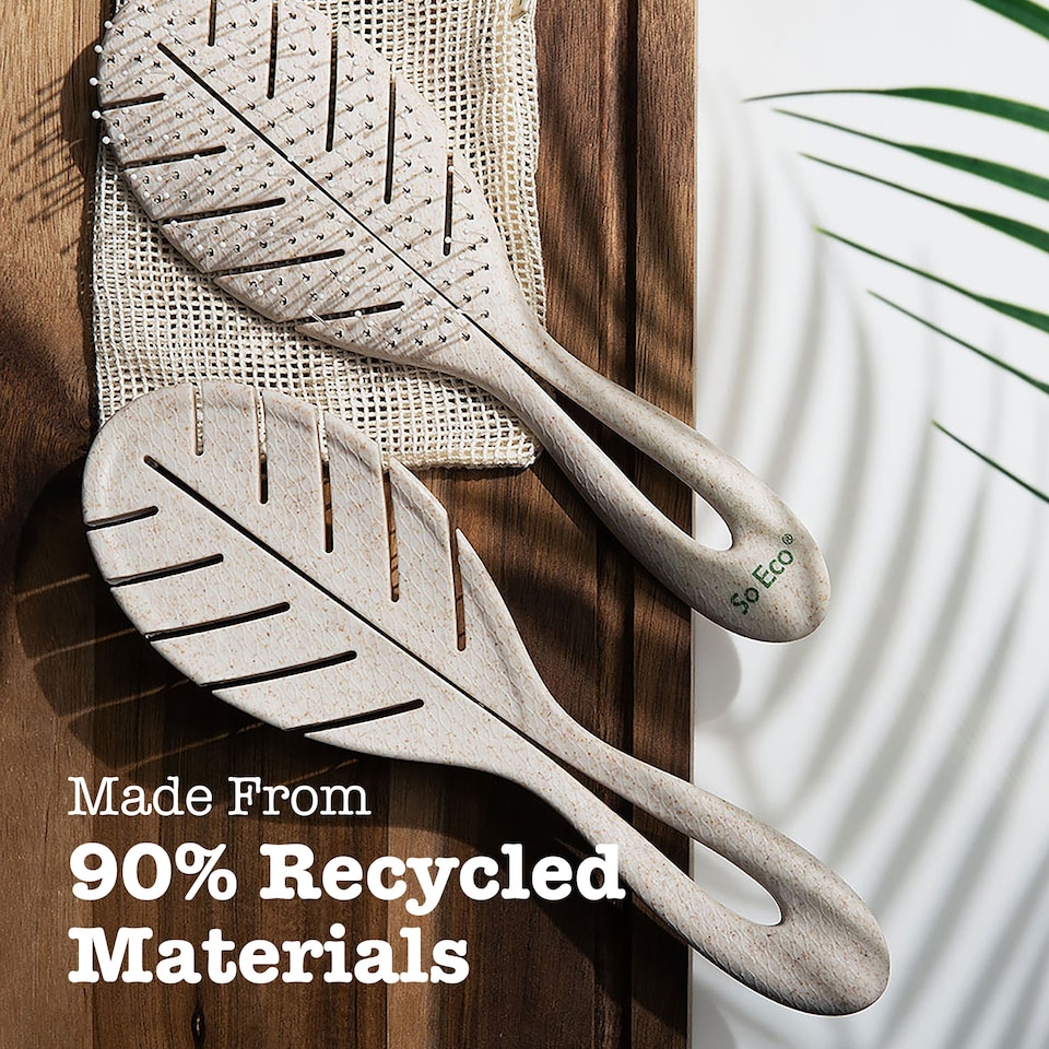image 1 of So Eco Detangling Leaf Brush