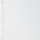image 4 of Pack of 100 50 Micron A4 Clear Polypropylene Punched Pockets