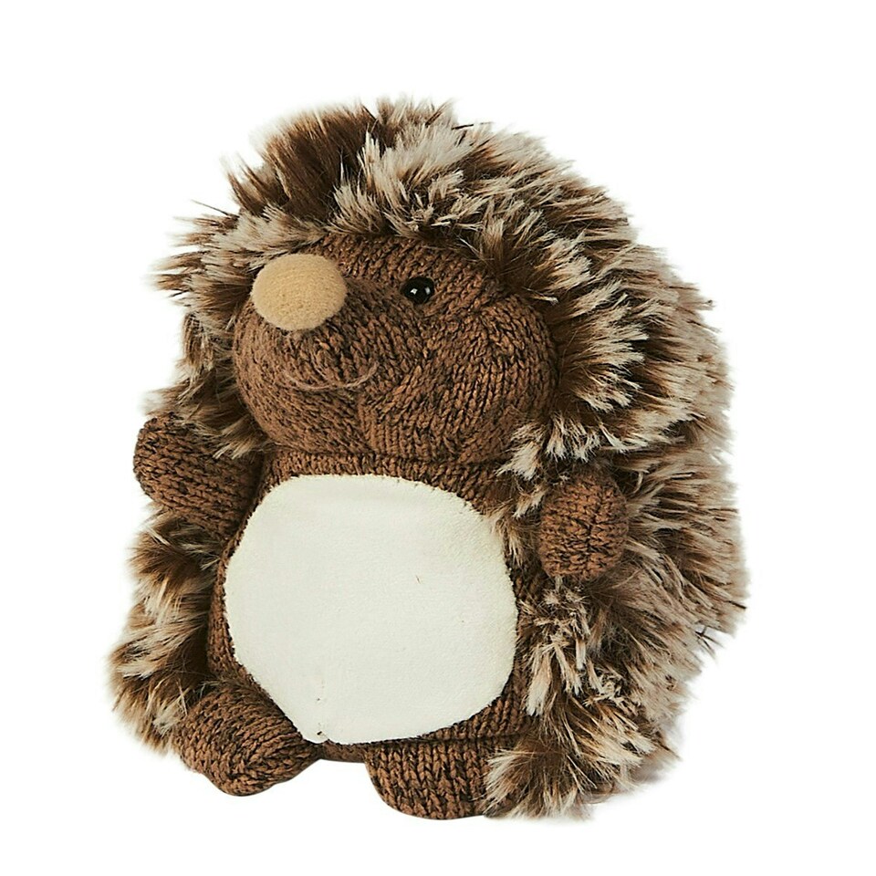 image 1 of Warmies Dusty Pups Hedgehog Screen Cleaner