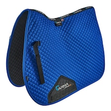 Performance Horse Saddlecloth - Royal Blue - 17in - 18in