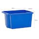 image 5 of Wham Stack & Store 4 x 30L Plastic Storage Boxes | Blue | 4