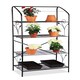 image 5 of Primrose 4 Tier Mini Greenhouse Plant Stand with Removable Cover