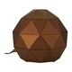 image 1 of Interiors by Premier Coffee Finish Table Lamp Brown