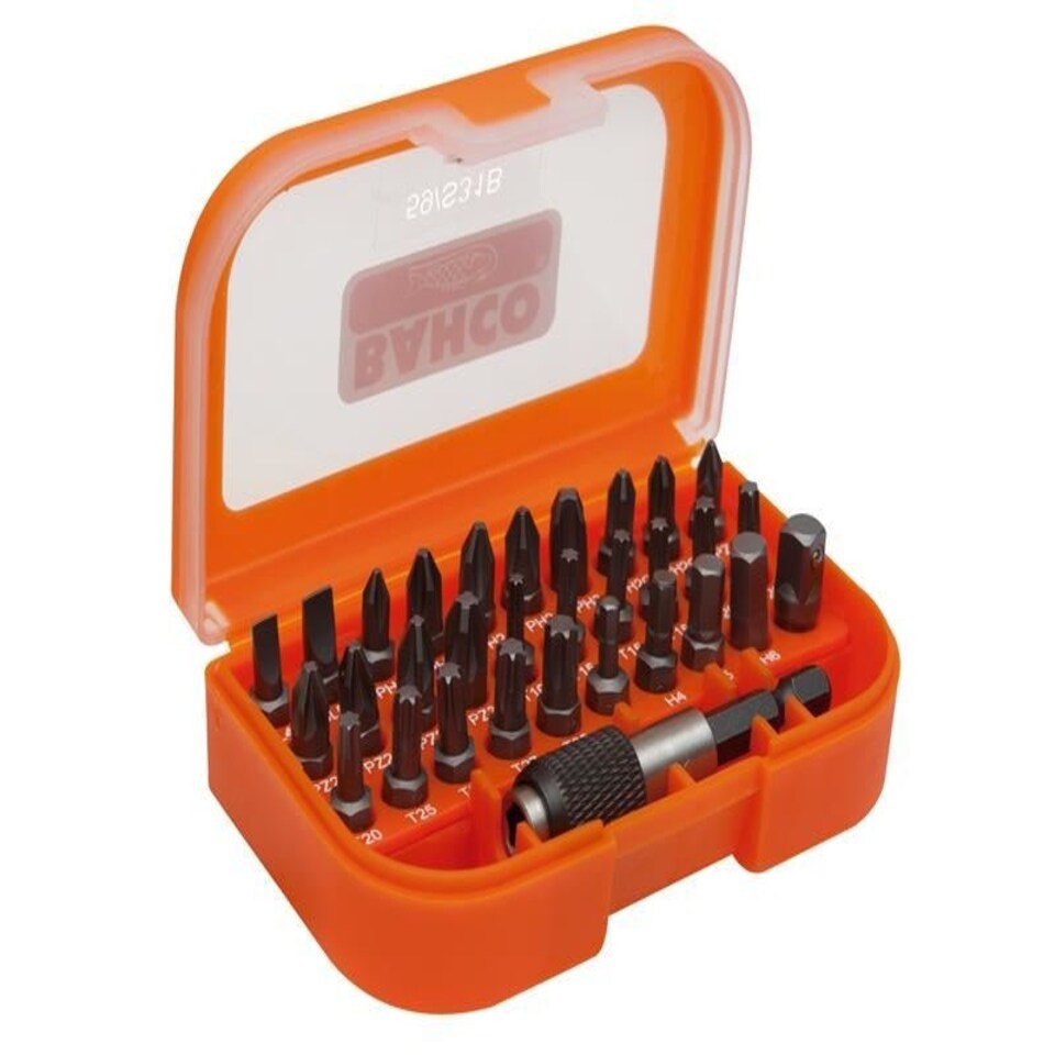 image 1 of Bahco - 59/S31B Bit Set, 31 Piece
