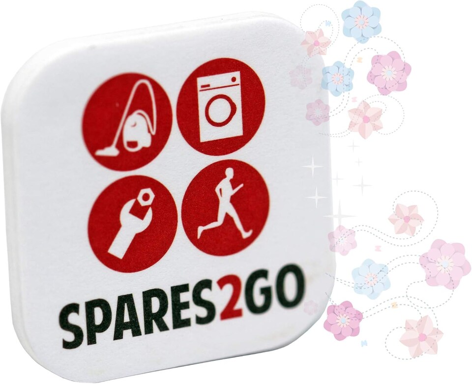 image 1 of SPARES2GO Paper Dust Bags for Numatic Henry Hetty James George Xtra HVX200a HVX-200 Vacuum Cleaner (Pack of 10 + Freshener Tabs)