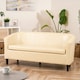image 2 of Meriden 3 Seat Tub Sofa Cream