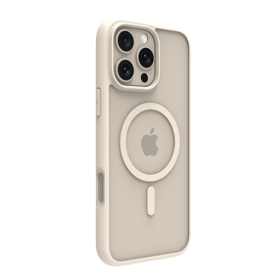 image 1 of Dbramante GN67GO006377 Grenen MagSafe Case - iPhone 16 Pro Max - Gold